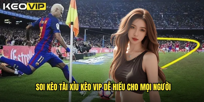 Soi Kèo Tài Xỉu Kèo Vip dễ hiểu cho mọi người