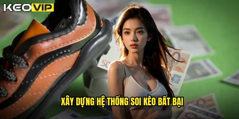 Soi Kèo Bất Bại - Kèo Vip Phương Pháp Tối Ưu Tỷ Lệ Thắng 2 Xây dựng hệ thống soi kèo bất bại