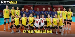 kỹ thuật trivela sút bóng