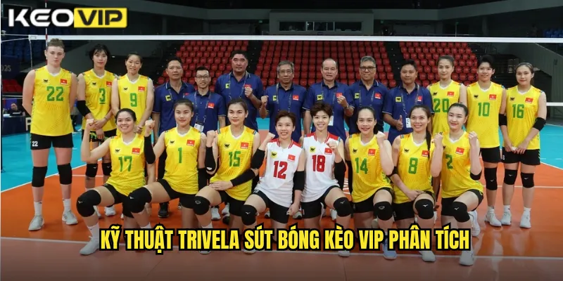 Kỹ thuật Trivela sút bóng Kèo Vip phân tích