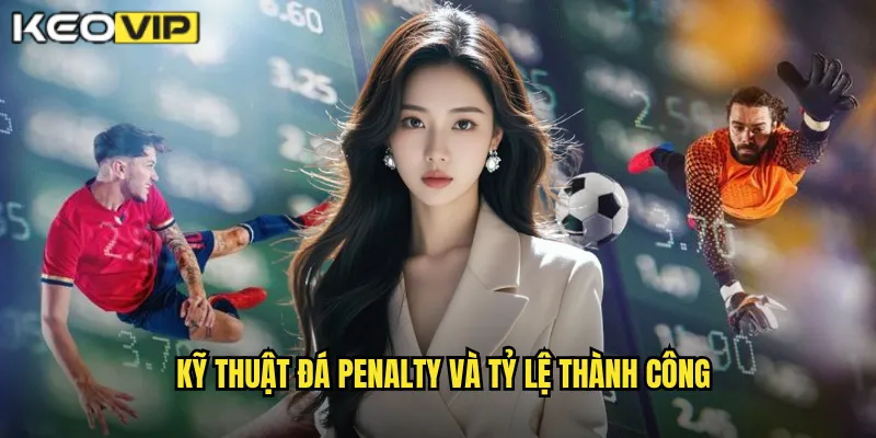 Luật Đá Penalty Bóng Đá - Kèo Vip Giải Đáp Mọi Thắc Mắc Về Luật 11m 2 Kỹ thuật đá Penalty và tỷ lệ thành công